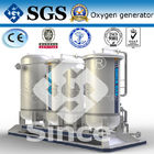 El sistema de generador médico industrial del oxígeno del PSA, CE/ISO/SGS aprobó