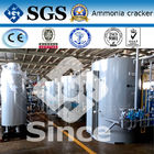 Alto certificado del SGS de la BV del CE de la producción del hidrógeno del amoníaco líquido de la seguridad que se agrieta