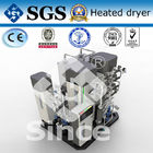 Secadores de aire desecantes regeneradores heated del desecante de los secadores/del acero de carbono