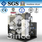 Capacidad desecante regenerador Heatless del sistema 5-5000Nm3/H de los secadores