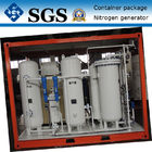 Tipo generador del envase del nitrógeno del PSA para la afluencia de los &amp;pipes del tanque de presión de Oil&amp;Gas