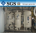 Producción del nitrógeno líquido del generador del nitrógeno de la membrana del portador químico