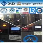 Generador del nitrógeno de la pureza elevada del generador del nitrógeno del PSA del acero de carbono de ASME/del CE