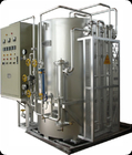 5-1000Nm3/H Unidad de fracturación de amoníaco / Generador automático de gas de amoníaco Instalación sencilla