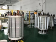 Generador de hidrógeno alcalino de electrólisis de agua verde 99.999% en contenedores
