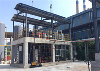 Reformador de metanol para la producción de hidrógeno mediante tecnología de baja temperatura y alta presión