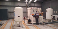 Planta grande del nitrógeno del PSA, el tanque de alta presión del aire del generador del nitrógeno