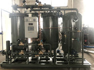 Generador del nitrógeno de la membrana de la pureza elevada con el compresor de aire del tornillo