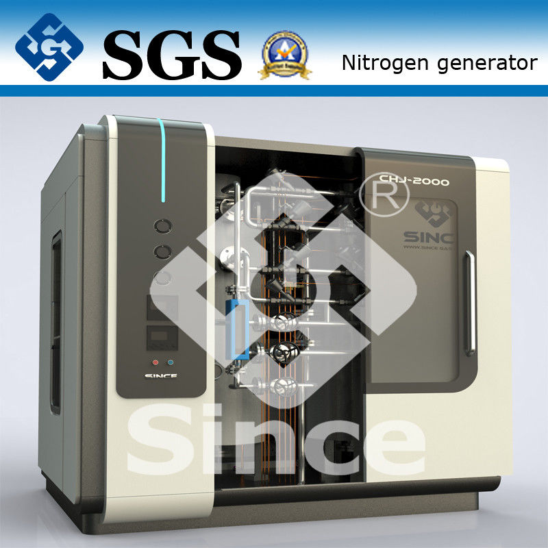 Sistema de la generación del nitrógeno del PSA del generador del nitrógeno del tratamiento térmico de la pureza elevada