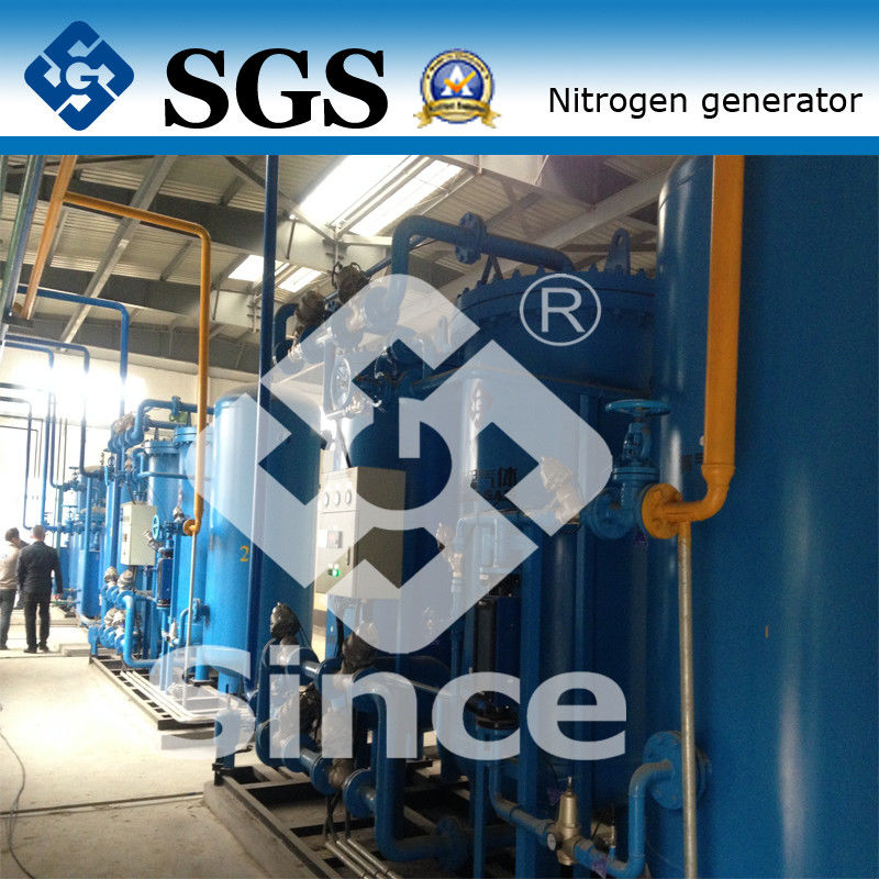 Sistema del paquete del generador del gas del nitrógeno del Psa del electrón de los TS del SGS CCS ISO de la BV