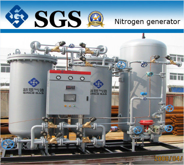 Generador automático aprobado ABS del nitrógeno de la membrana de DNV LR para la nave del buque de petróleo
