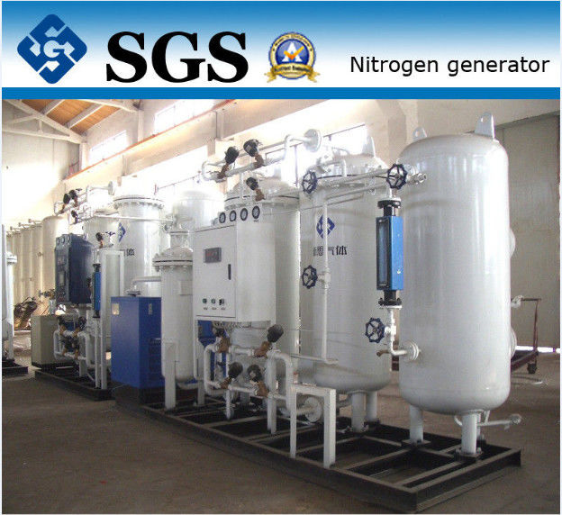 Pureza ahorro de energía del generador 95%-99.99% del nitrógeno de la membrana de la extracción del aceite y del gas