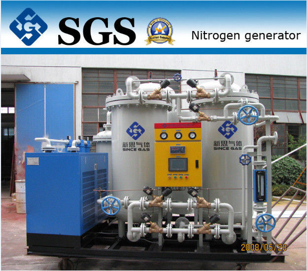 Generación durable del gas del nitrógeno del generador del nitrógeno de la membrana de la larga vida