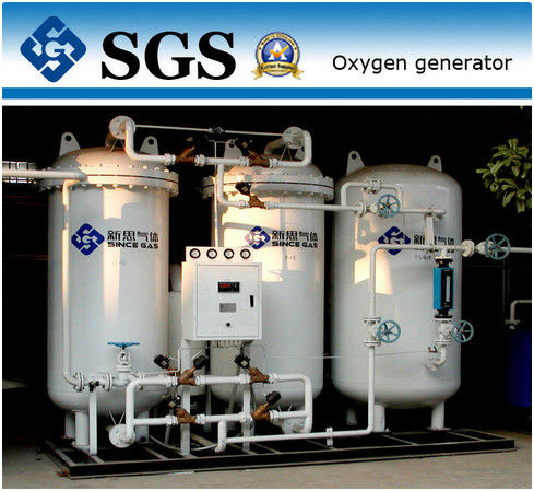90%-93% adsorción del oscilación de la presión del generador del oxígeno de la pureza elevada