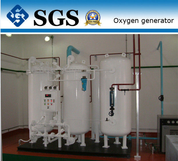 Generador industrial del oxígeno del generador oxígeno-gas con el sistema clasificador del cilindro
