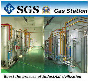 Equipo protector de la gasolinera del nitrógeno/de hidrógeno para la línea/el tonelero de cobre Bar