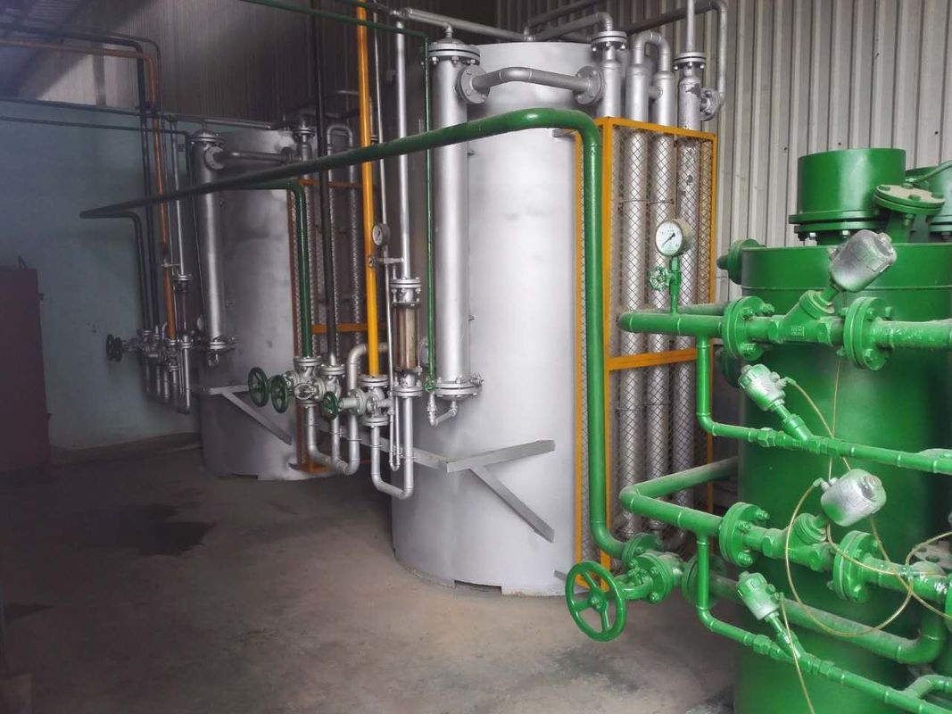 Línea del galvanizado del generador del nitrógeno del PSA del mueble de la pureza elevada 99,9995%