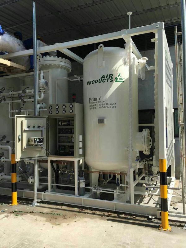 PUESTO QUE el generador portátil del nitrógeno del GAS verificó CE/ASME para la industria de SMT&Electron