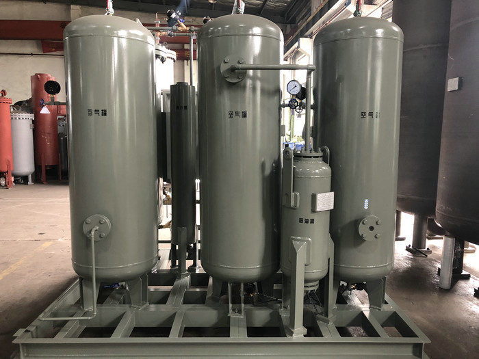 Generador de nitrógeno PSA de alta pureza con tamiz molecular de carbono, aplicación de petróleo y gas