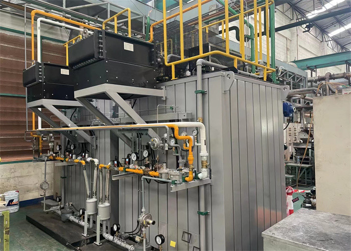 Generador de gas RX de 100 Nm3/h de absorción de calor confiable y respetuoso con el medio ambiente