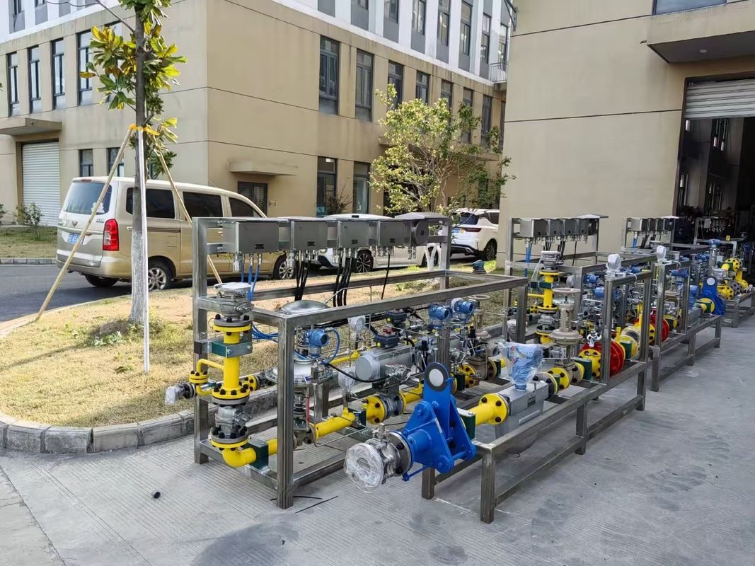 Generador de oxígeno industrial de alta pureza VSA Generador de oxígeno VPSA para minas de oro