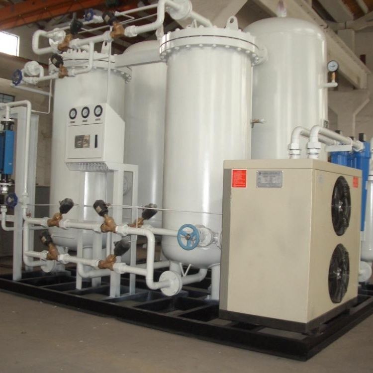 Generador de nitrógeno PSA totalmente automático de alta pureza