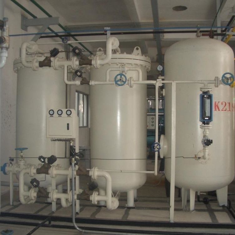 Generador del nitrógeno del PSA de la categoría alimenticia con alta presión del compresor de aire del tornillo