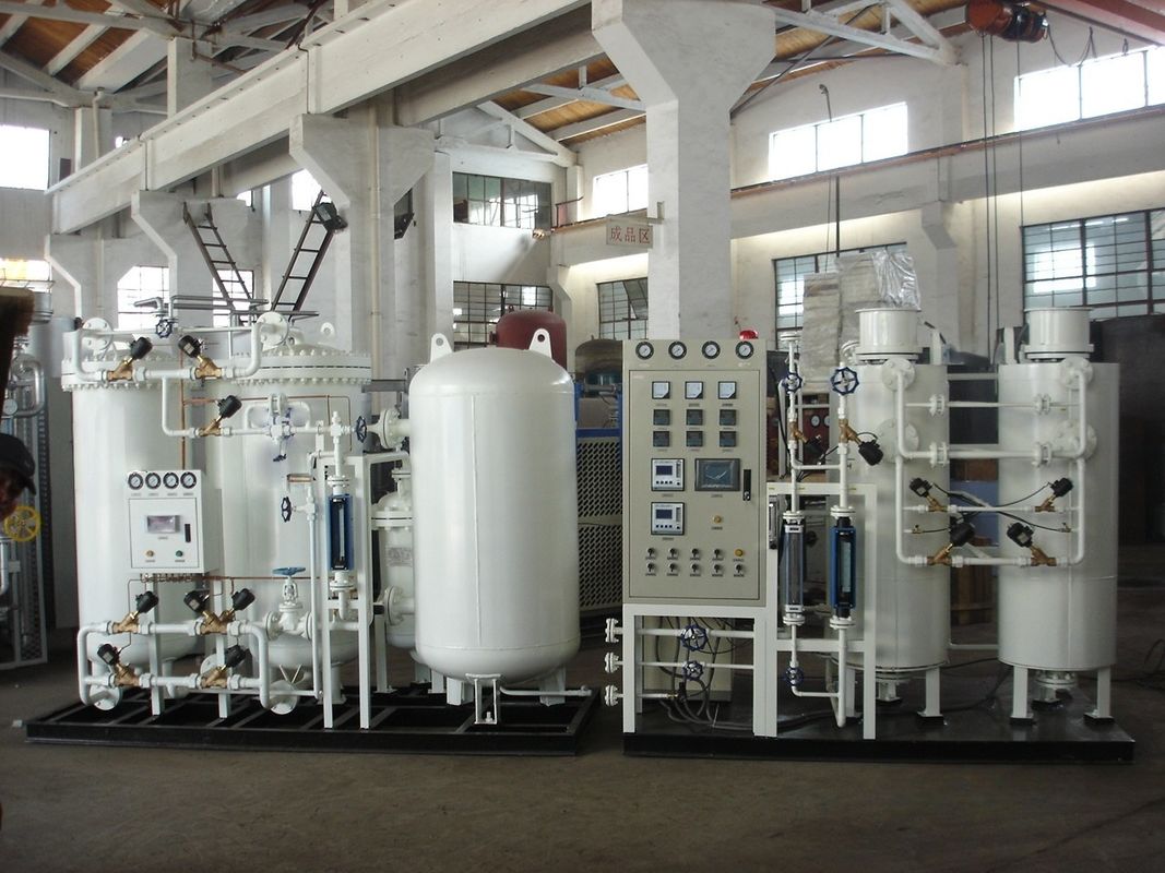 Completamente uso multiusos del generador del nitrógeno del PSA de la automatización
