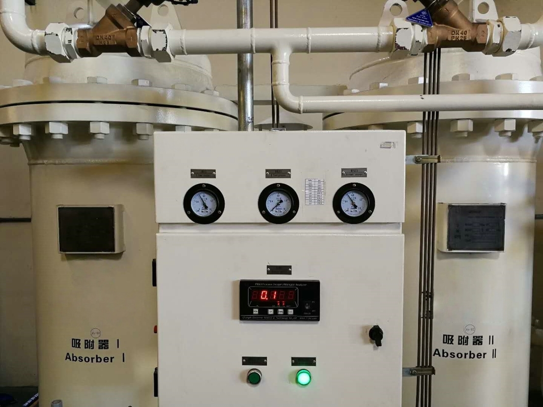 Tipo generador del envase del nitrógeno del PSA para el uso industrial 5-5000 Nm3/H
