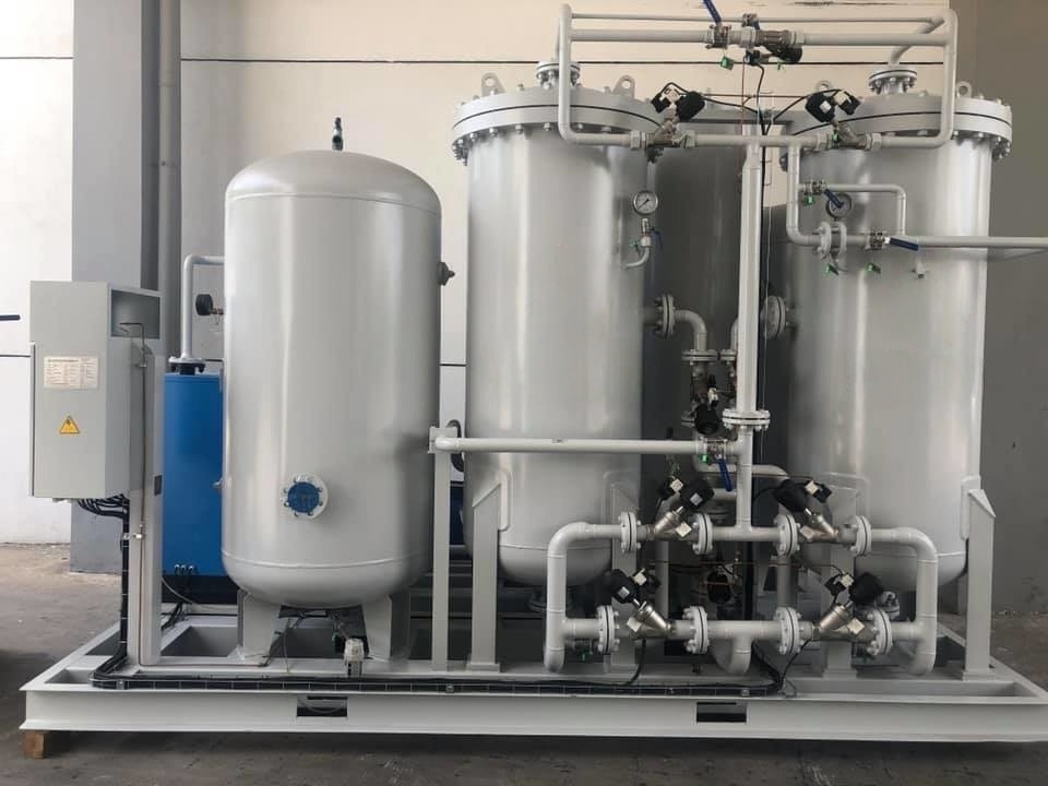 El generador del N2 del OEM PSA/modificó el generador del nitrógeno para requisitos particulares de la pureza elevada del tamaño