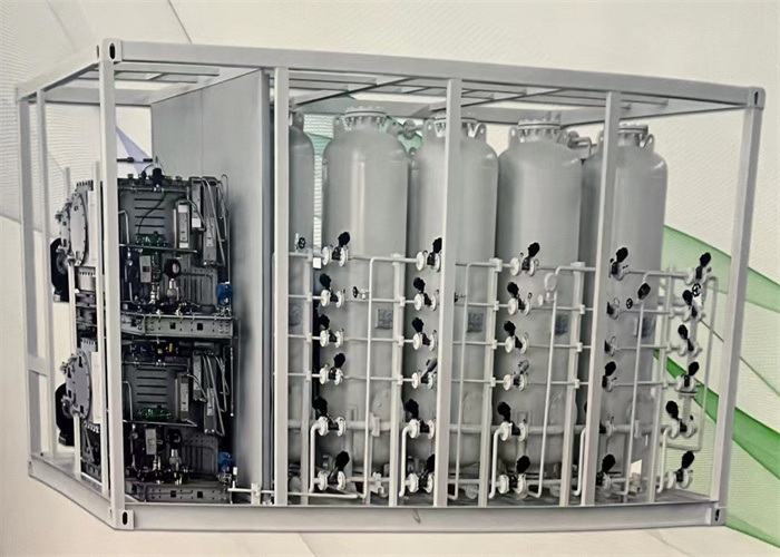 Sistema que se agrieta del metanol de la producción del hidrógeno para el tipo de Bell recocido del horno