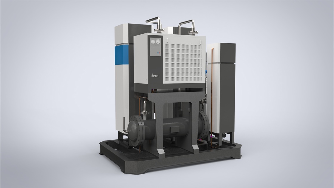 El sistema de la purificación del gas del nitrógeno de la pureza elevada de 300 Nm3/h para lamina la hoja