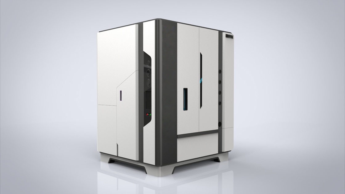 Tipo sistema de la membrana del profesional 99,9995% del paquete del generador del nitrógeno