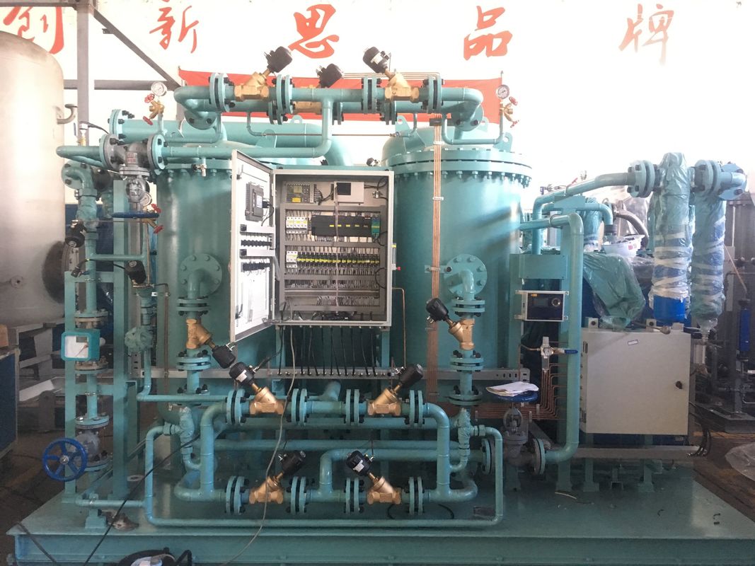 Generador del nitrógeno de la pureza elevada del PSA/unidad móvil de la generación del nitrógeno