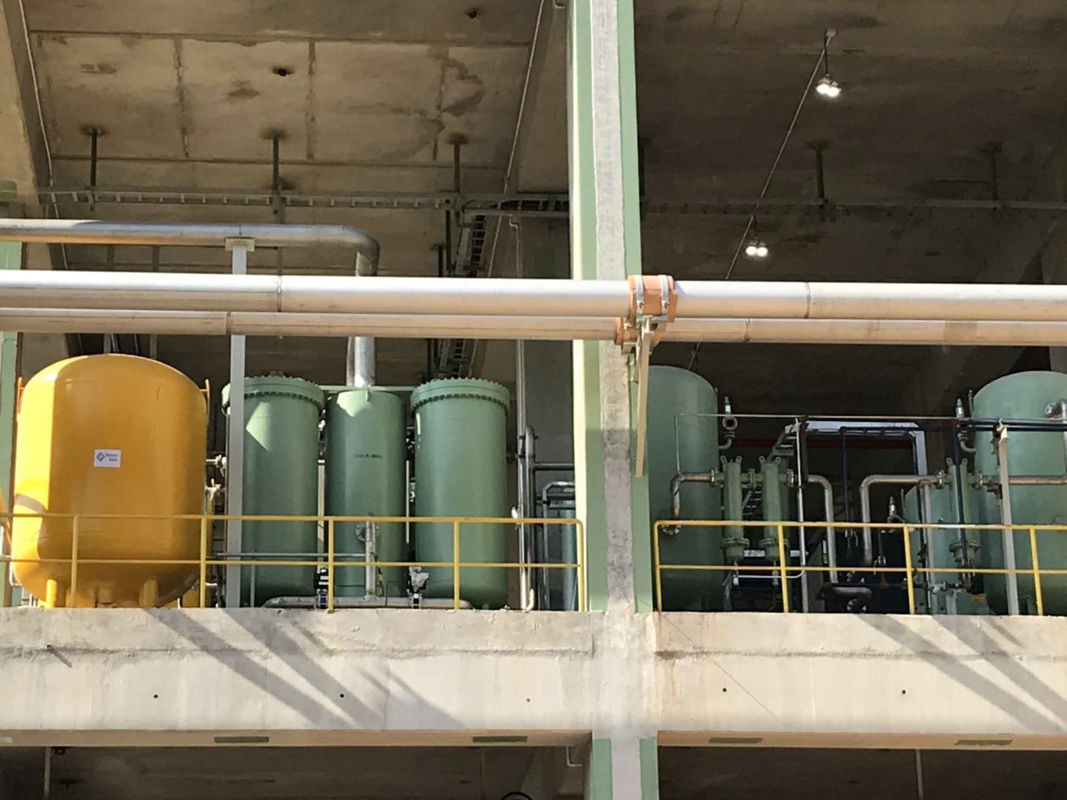 Generador estable del nitrógeno del PSA del funcionamiento para las industrias materiales químicas y nuevas