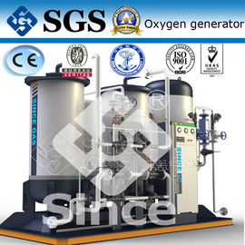 Generadores industriales para refinar, planta del oxígeno del PSA de la generación del oxígeno