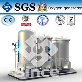 Generador médico del oxígeno del generador oxígeno-gas en material del acero inoxidable