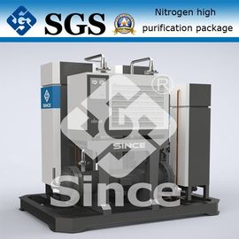 Sistema de la generación del PSA del nitrógeno de la pureza elevada/más sistema de la purificación del carbono