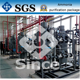 Sistema de la purificación del gas de la unidad de la galleta del amoníaco líquido para el tratamiento térmico