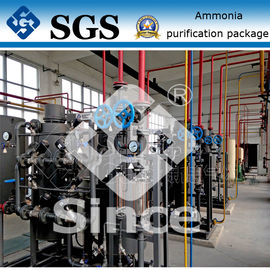Rendimiento del sistema del purificador de gas del generador de la descomposición del amoníaco alto