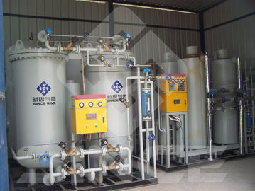 Generador de nitrógeno PSA totalmente automático de alta pureza