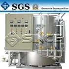 Generador del hidrógeno de la galleta del amoníaco para la metalurgia de polvo del tratamiento térmico