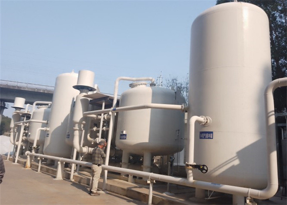 Generador de oxígeno industrial de alta pureza VSA Generador de oxígeno VPSA para minas de oro