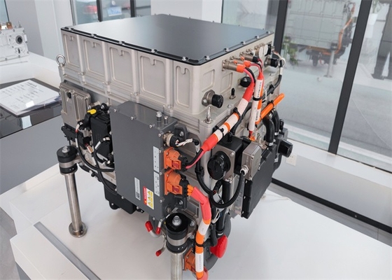 690*660*500mm Sistema de pilas de combustible de hidrógeno de 40 kW 0 - 500A para el vehículo