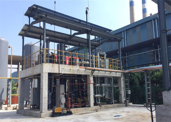 Reformador de metanol para la producción de hidrógeno mediante tecnología de baja temperatura y alta presión
