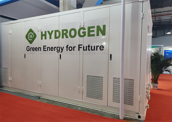 Tecnología avanzada Generador de hidrógeno Metanol Cracking a hidrógeno por diseño en contenedores