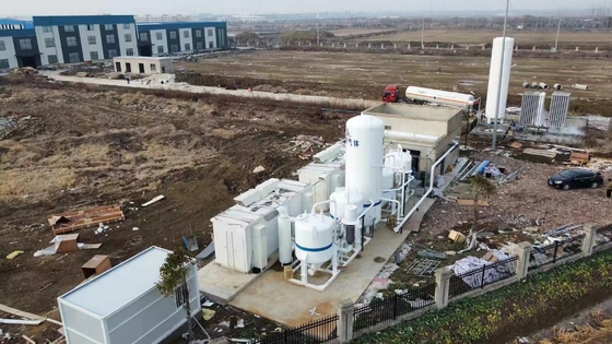 Planta industrial del oxígeno/oxígeno médico que genera sistemas 2~150 Nm3/H