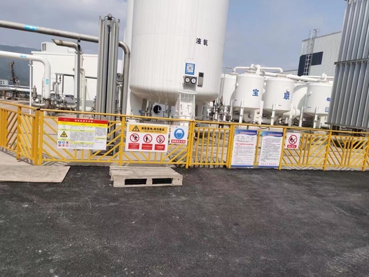 Desde el generador médico del oxígeno del gas para el hospital, sistema de la generación del oxígeno