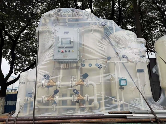 Sistema automático de la generación del nitrógeno de la planta/PSA de la generación del nitrógeno 1 kilovatio