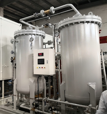 Tipo pureza del PSA del nitrógeno del generador del oxígeno alta 2~150 Nm3/H